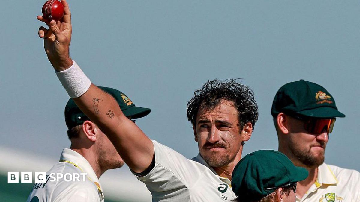 澳大利亚在第二场测试中击败孟加拉国,斯塔克独揽十 wickets