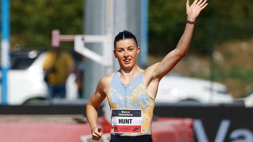 钻石联赛决赛2026:艾米·亨特在100米比赛中获得第二名,表示“无所畏惧”